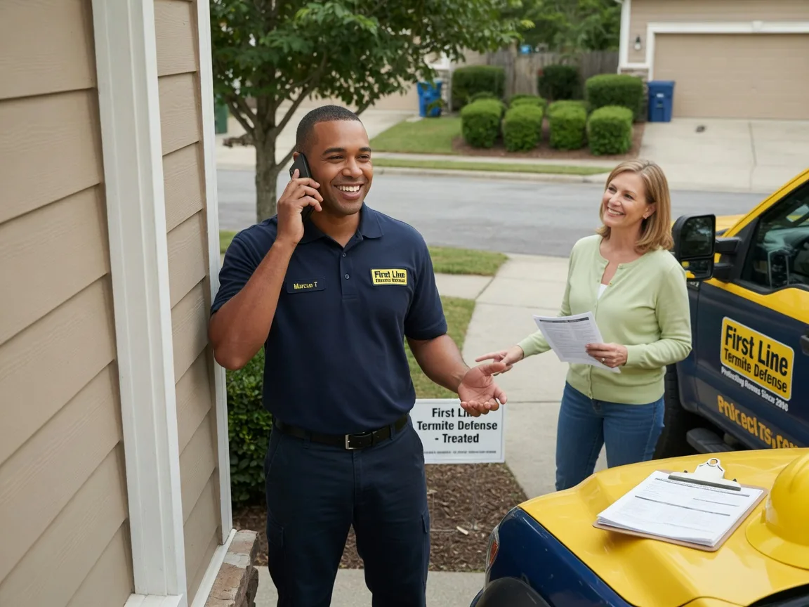 Termite Treatment Port Allen, LA FAQs